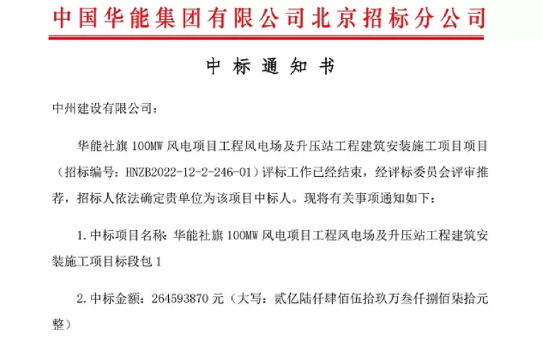 開局即決戰(zhàn) 起步即沖刺——中州建設(shè)有限公司新年中標工作開門紅！